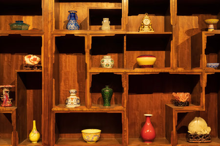 Chinese ancient treasures, Chinese ancient jade, Chinese antiquesの写真素材