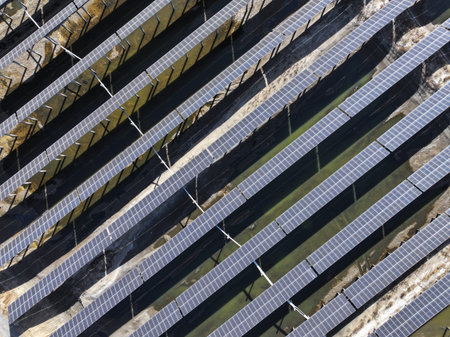 Solar photovoltaic power generation system, solar photovoltaic system, photovoltaic power system