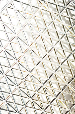 Geometric, monochrome background. Abstract texture of shades, lines and angles shapes.の写真素材