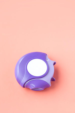 Asthma inhaler prevent asthma attack. Aerosol for inhalation, treatment of bronchial asthma, treat...