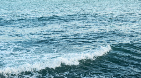 ocean wave background. Natural pattern of water surface.