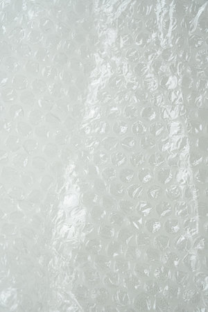 Bubble wrapping abstract background.