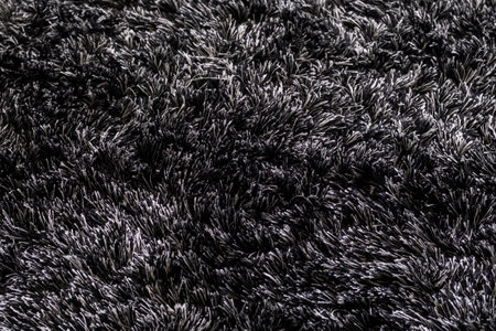 Furry carpet close up.の写真素材