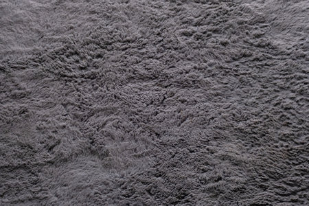 Fluffy carpet surface. Soft rug material close up.の写真素材