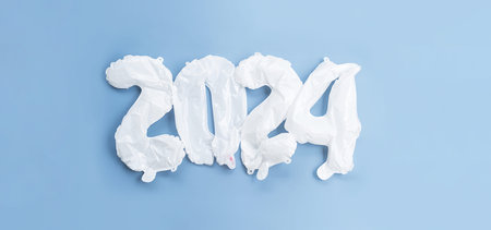 2024 ending creative concepts.