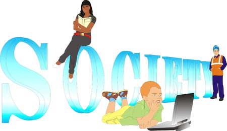 people 1のイラスト素材