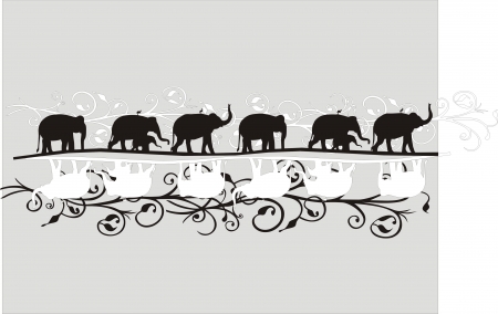 Elephant_2のイラスト素材