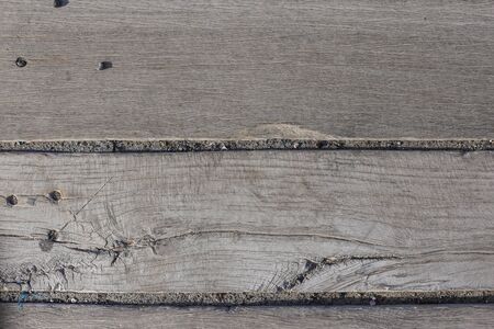 White Wooden Texture Board Background on a beachの写真素材