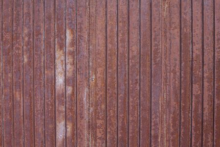 Background rusty iron, metal orange color with textureの写真素材