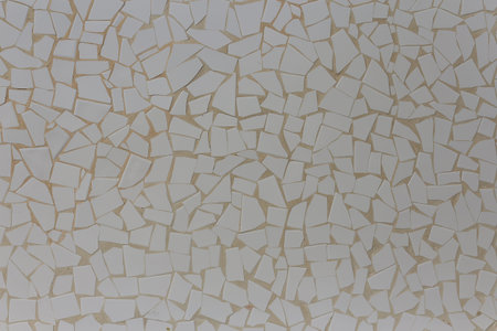 Modern white brick wall texture for background