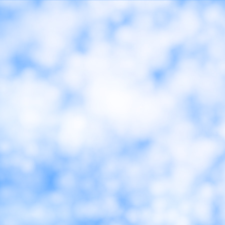Vector illustration of cirrus clouds.のイラスト素材