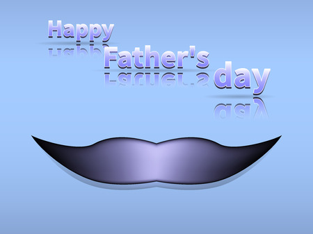 Vector illustration abstract background card Happy Father's Day.のイラスト素材