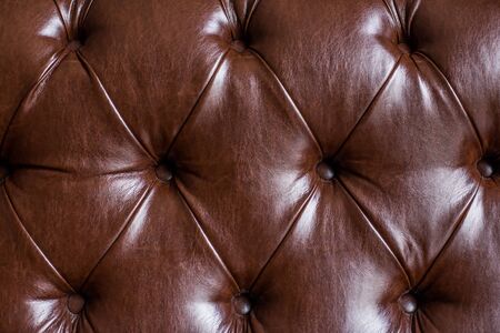 Leather furniture upholstery, leather textureの写真素材