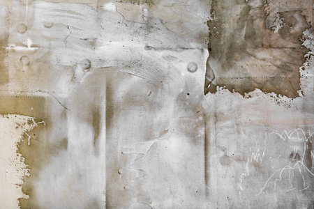 cracked concrete vintage wall background, old wall