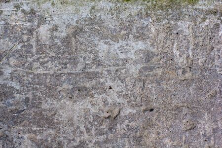 cracked concrete vintage wall background, old wallの写真素材