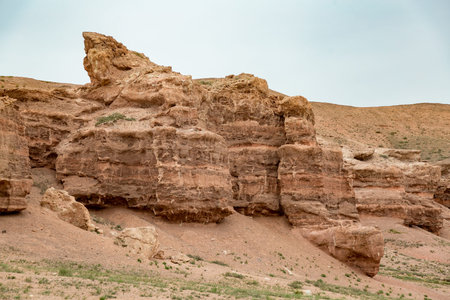 Charyn canyon in Kazakhstan