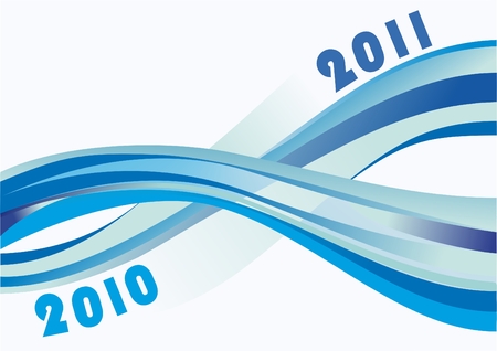   abstract image of Christmas and New Yearのイラスト素材