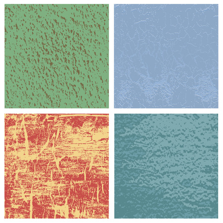 Set from four original textures.のイラスト素材