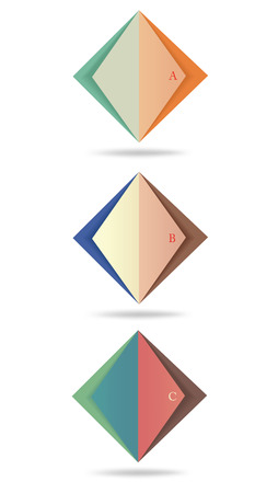 Original paper banner.のイラスト素材