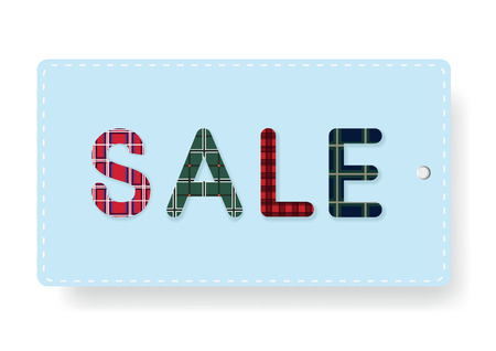 Card, label, template for sales.のイラスト素材