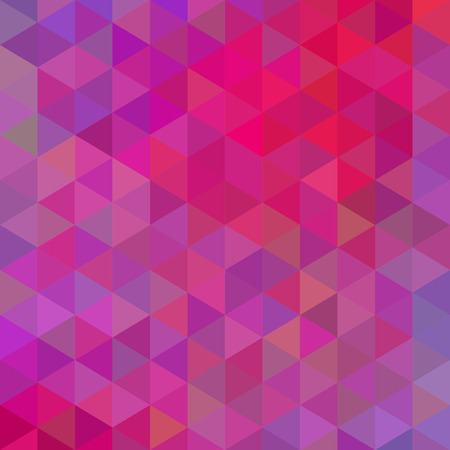 Stylish geometrical background with colorful trianglesのイラスト素材