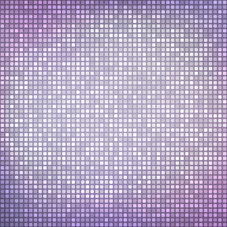 Stylish abstract shiny purple vector background with tiny squaresのイラスト素材