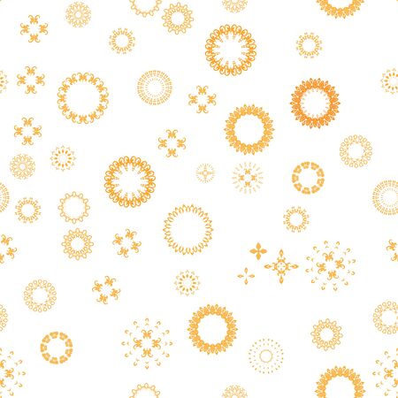 Seamless pattern for abstract plan or other image designのイラスト素材