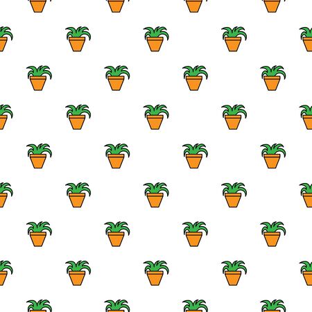 Seamless pattern for abstract plan or other image designのイラスト素材