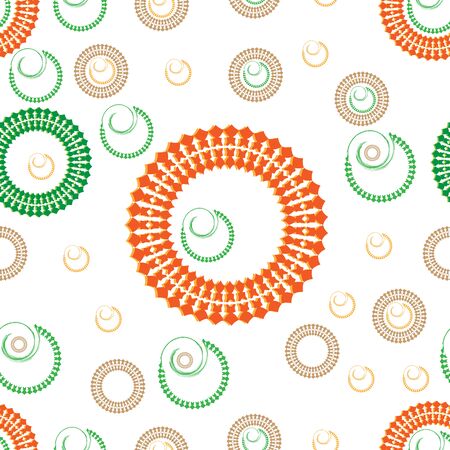 Seamless pattern for abstract plan or other imageのイラスト素材