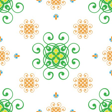 Seamless pattern for abstract plan or other image designのイラスト素材
