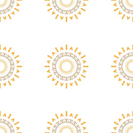 Seamless pattern for abstract plan or other image designのイラスト素材