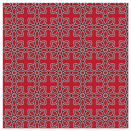 Seamless repeatable abstract pattern background. Perfect for fashion, textile design, cute themed fabric, on wall paper, wrapping paper, fabrics and home decor.のイラスト素材