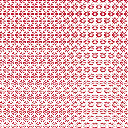 Seamless pattern of snowflakes on a white background.のイラスト素材