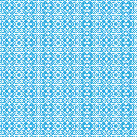 Seamless pattern in the style of the sixties. Vector illustrationのイラスト素材