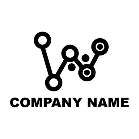 Company logo concept.のイラスト素材