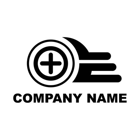 Company Logo Design Vector, Emblem, Design Concept, Creative Symbol, Iconのイラスト素材