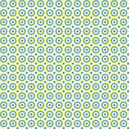 Seamless Repeatable Abstract Geometric Pattern. Vector Illustrationのイラスト素材
