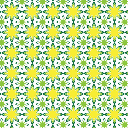 Seamless vector pattern. Decorative ornament. Can be used for wallpaper, pattern fills, web page background,surface textures.のイラスト素材