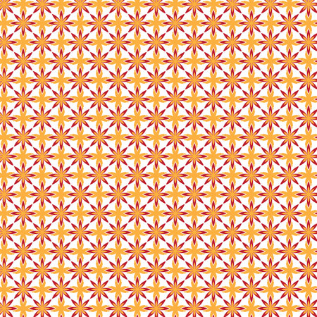 Seamless vector background. Modern stylish texture. Geometric pattern.のイラスト素材