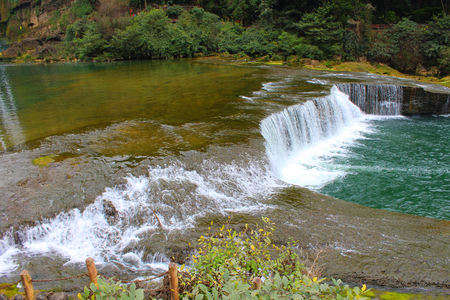 The White Riverの写真素材