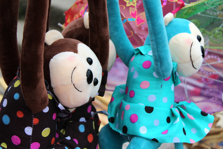 Monkey puppetの写真素材