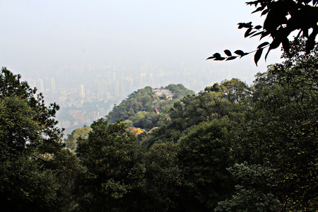 The observation deckの写真素材