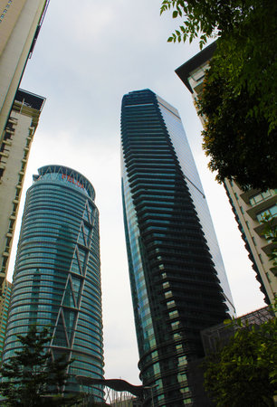 Kuala Lumpur complex, Malaysiaの写真素材