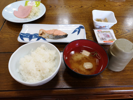Healthy Japanese Breakfast.の写真素材