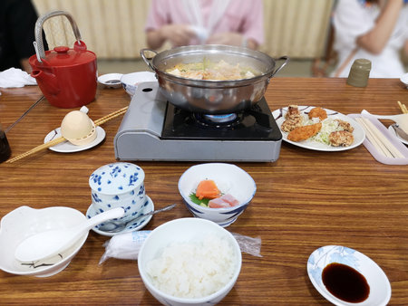 Japanese cuisine.の写真素材