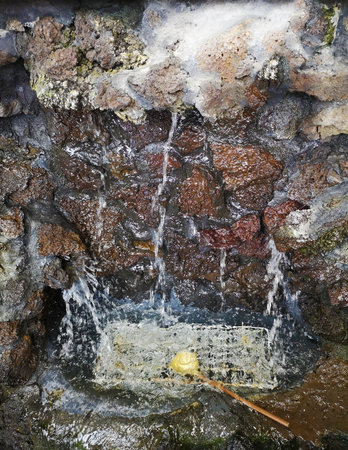 Nagano Nagasaki Springs, Tokyo, Japan.の写真素材