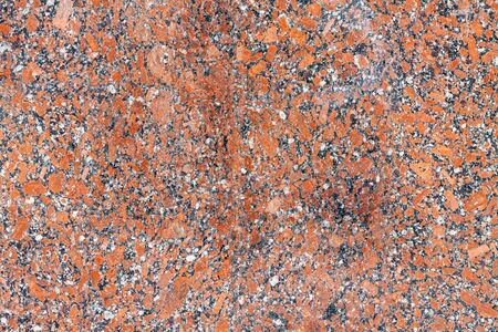Brown granite surface can be used as texture or background. Tile decoration of buildingの写真素材