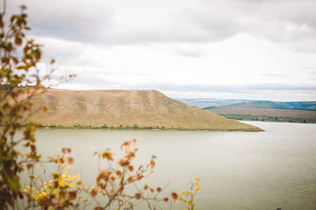 Bakota is a sunken village in Podillya, not far from Kamyanets-Podolsky. This place is known for its quietness and beautiful views.の写真素材