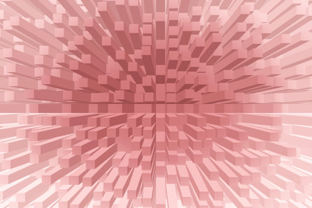 3d abstract purple gradient convex effect cool background. gradual change pink color, geometry...