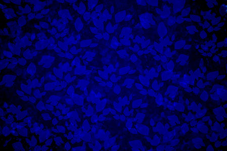 Blue leaves abstract background. colorful gradient. Wallpaper light backdrop. Colorful mockup for website, web for designers. network concept. Interior design, tropical leaf foliage nature. holidaysの写真素材
